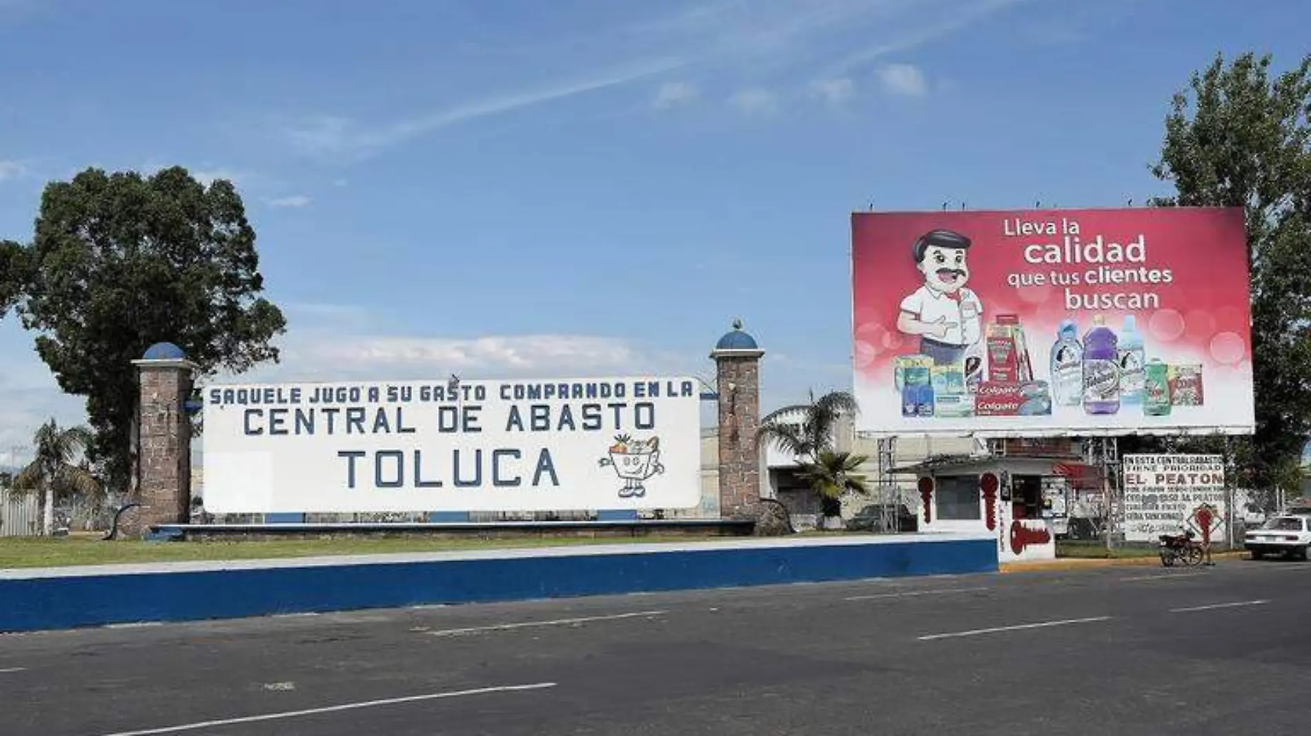 Central de abasto Toluca